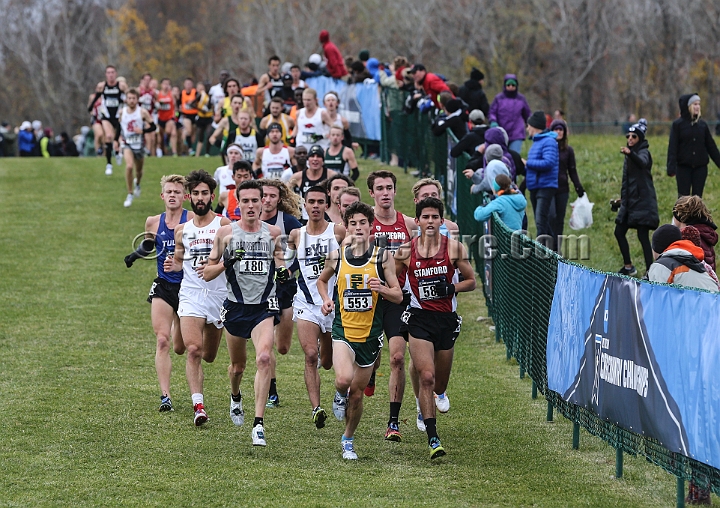 2016NCAAXC-057.JPG - Nov 18, 2016; Terre Haute, IN, USA;  at the LaVern Gibson Championship Cross Country Course for the 2016 NCAA cross country championships.